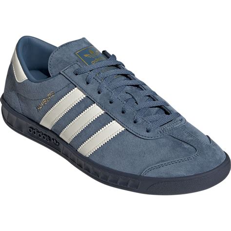 blauwe adidas sneakers hamburg|Adidas hamburg 24 originals.